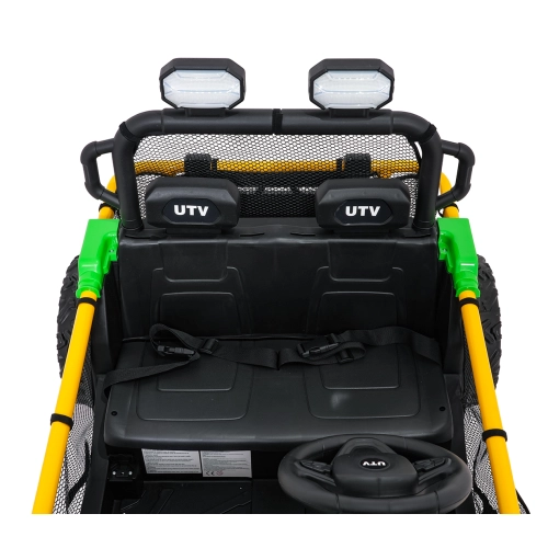 Autko dla dzieci Buggy UTV SPEED Zielony HL707.ZIE